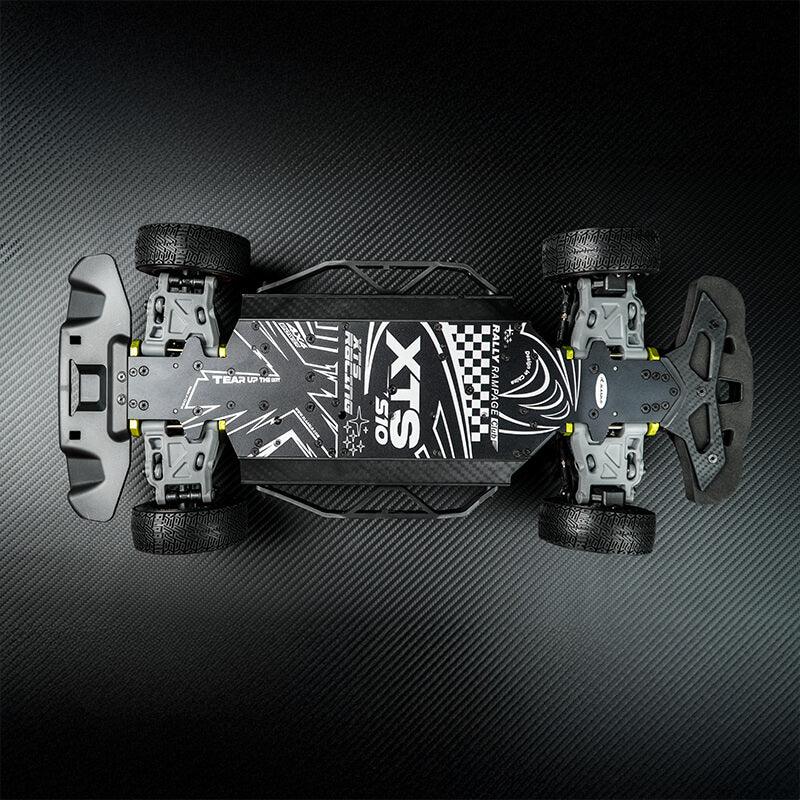 Rlaarlo XTS‑S10 — Carbon‑Fiber 1/10 Brushless Rally Car (RTR) INDIA - Ozzy Toys