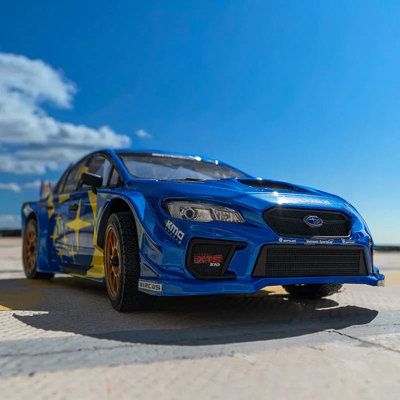 Rlaarlo XTS‑S10 — Carbon‑Fiber 1/10 Brushless Rally Car (RTR) INDIA - Ozzy Toys