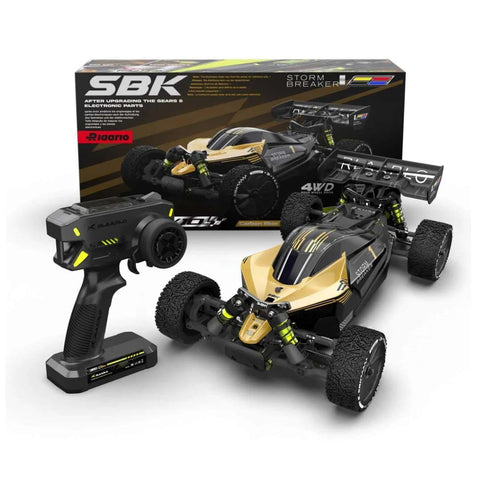 Rlaarlo Storm Breaker SBK10 1/10 Brushless 4WD RC Buggy (Carbon Fiber RTR) | 80KM/H High-Speed Off-Road Beast | India