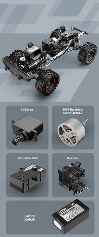 MJX HYPER GO H18P RTR| INDIA