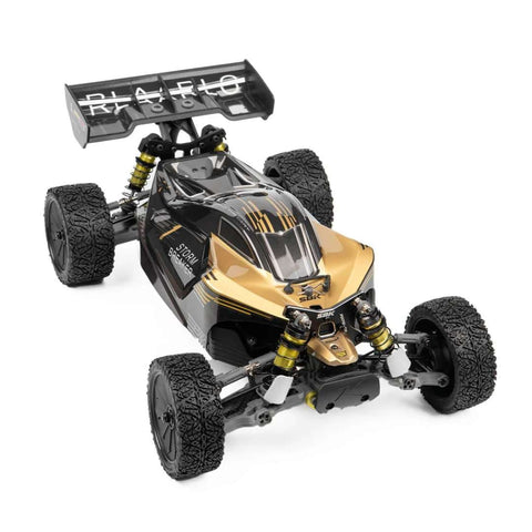 Rlaarlo Storm Breaker SBK10 1/10 Brushless 4WD RC Buggy (Carbon Fiber RTR) | 80KM/H High-Speed Off-Road Beast | India