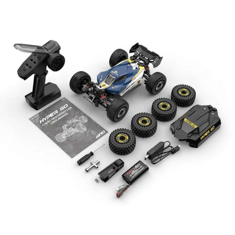 MJX Hyper Go 16213 1/16 Scale 4WD Brushless RTR Off-Road RC Buggy