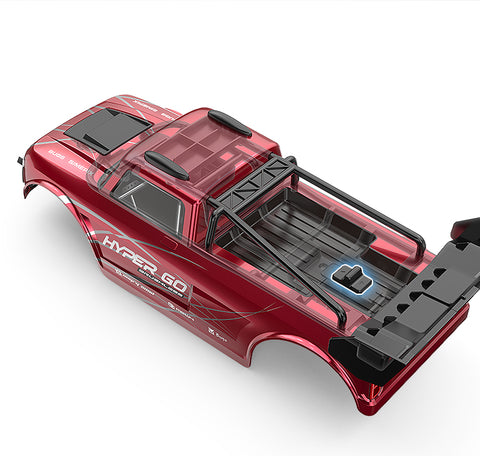 MJX Hyper Go 10210 1/10 Brushless RC Truck – 80KM/H 4WD Monster | India