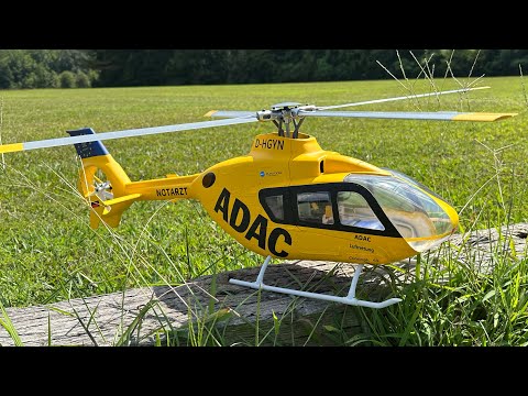 Flywing EC-135 470L 4-Blade ACE GPS/ATT RC Scale Helicopter (RTF) | INDIA - Ozzy Toys