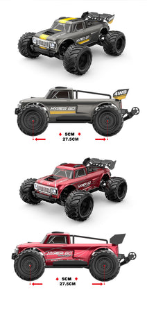 MJX Hyper Go 10210 1/10 Brushless RC Truck – 80KM/H 4WD Monster | India