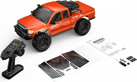 MJX Hyper Go H8EDC 1:8 Toyota Hilux 4WD RC Crawler 3S Brushless | INDIA