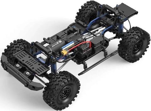 MJX Hyper Go H8EDC 1:8 Toyota Hilux 4WD RC Crawler 3S Brushless | INDIA