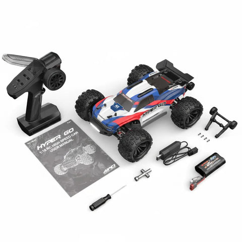 MJX Hyper Go 16212 1/16 Scale 4WD Brushless RTR Off-Road RC Monster Truck | INDIA