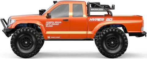 MJX Hyper Go H8EDC 1:8 Toyota Hilux 4WD RC Crawler 3S Brushless | INDIA