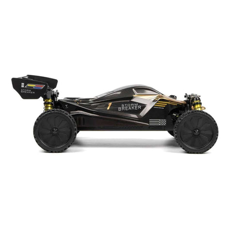 Rlaarlo Storm Breaker SBK10 1/10 Brushless 4WD RC Buggy (Carbon Fiber RTR) | 80KM/H High-Speed Off-Road Beast | India