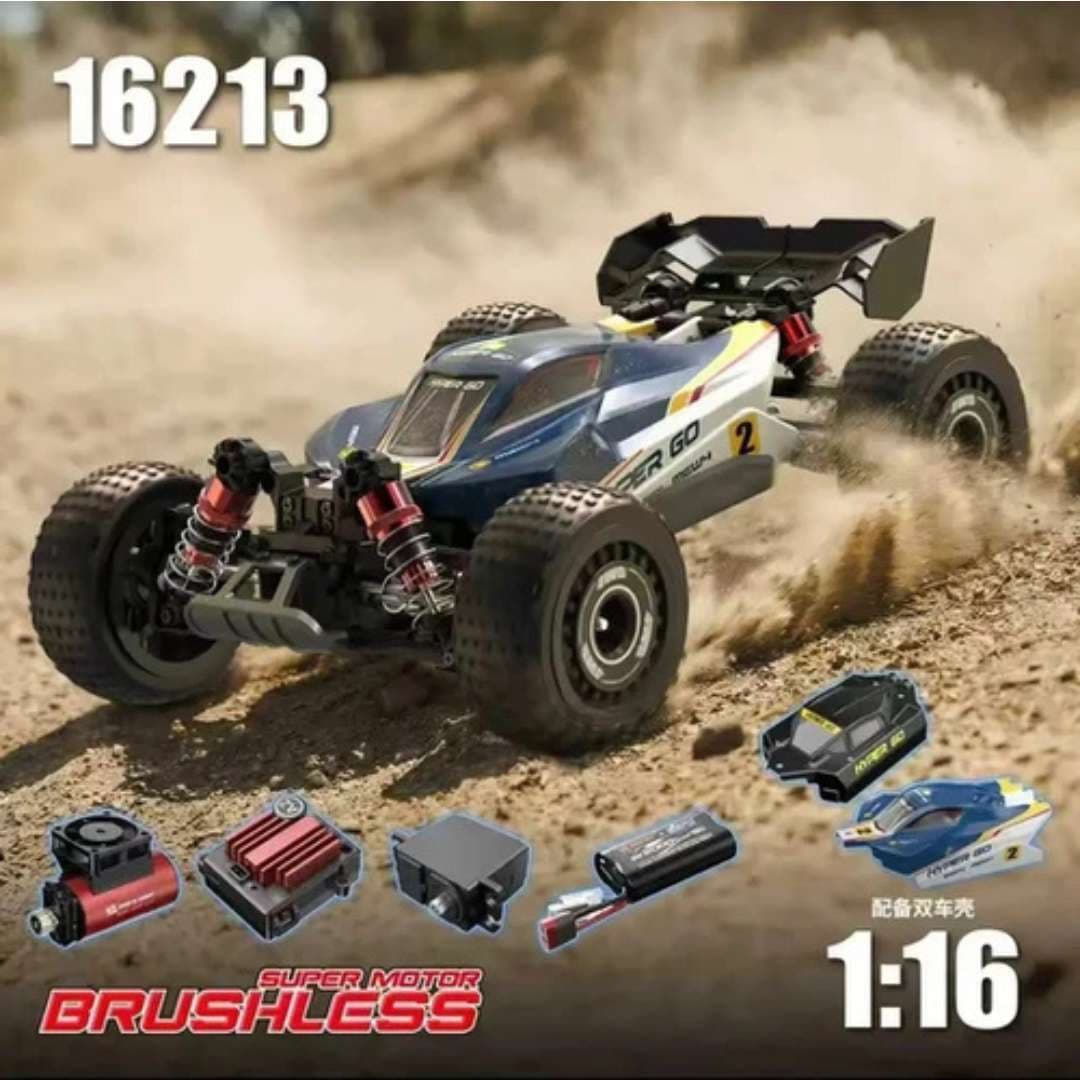 MJX Hyper Go 16213 1/16 Scale 4WD Brushless RTR Off-Road RC Buggy