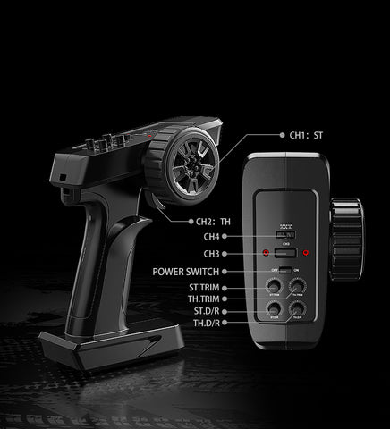 MJX HYPER GO H18P RTR| INDIA