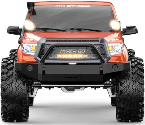 MJX Hyper Go H8EDC 1:8 Toyota Hilux 4WD RC Crawler 3S Brushless | INDIA