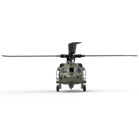 YUXIANG YXZNRC F09 RC Military Helicopter 1/47 2.4G 6CH Brushless RTF | India - Ozzy Toys