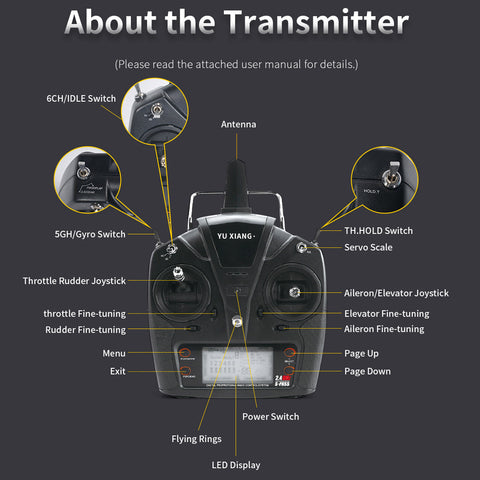 YUXIANG YXZNRC F09 RC Military Helicopter 1/47 2.4G 6CH Brushless RTF | India - Ozzy Toys