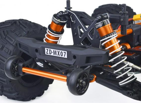 ZD Racing MX-07 1/7 Scale 4WD Brushless RC Monster Truck | India