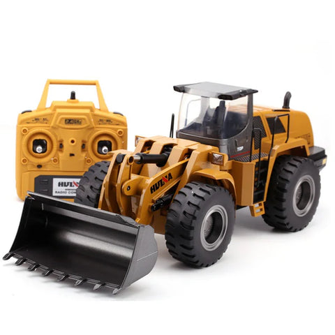 Huina 1583 1:14 RC Metal Wheel loader (2025 Model) | INDIA