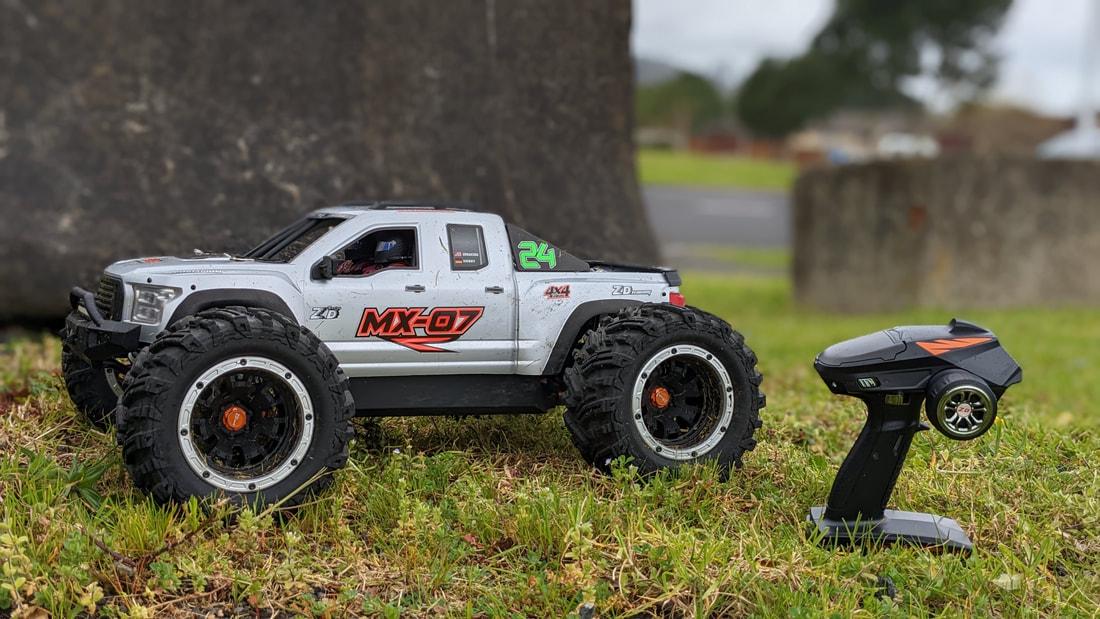 ZD Racing MX-07 1/7 Scale 4WD Brushless RC Monster Truck | India